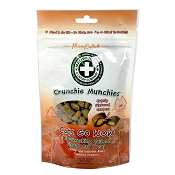 Meowijuana Crunchie Munchies Salmon Catnip Treats